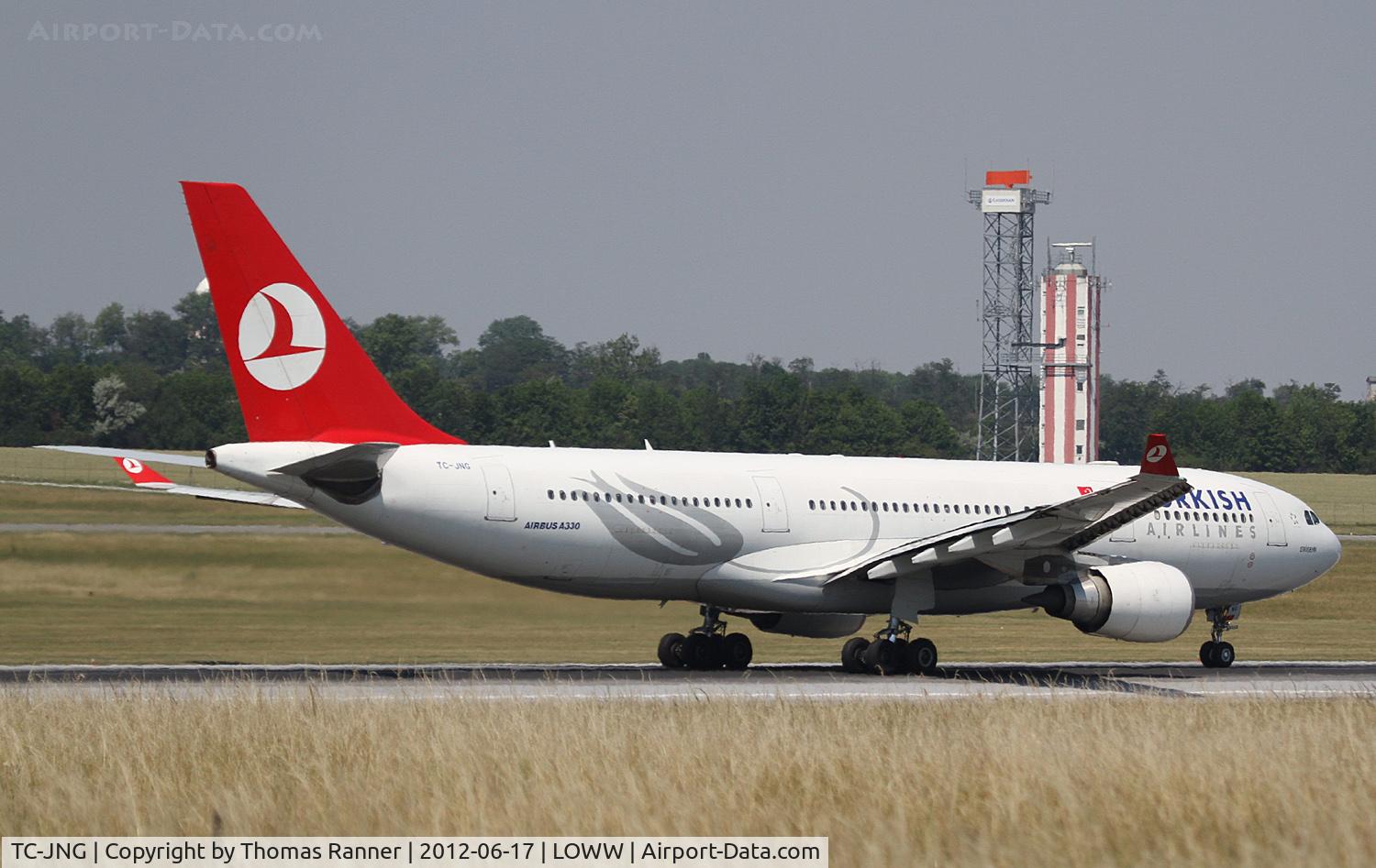 TC-JNG, 2002 Airbus A330-202 C/N 504, Turkish Airlines Airbus A330