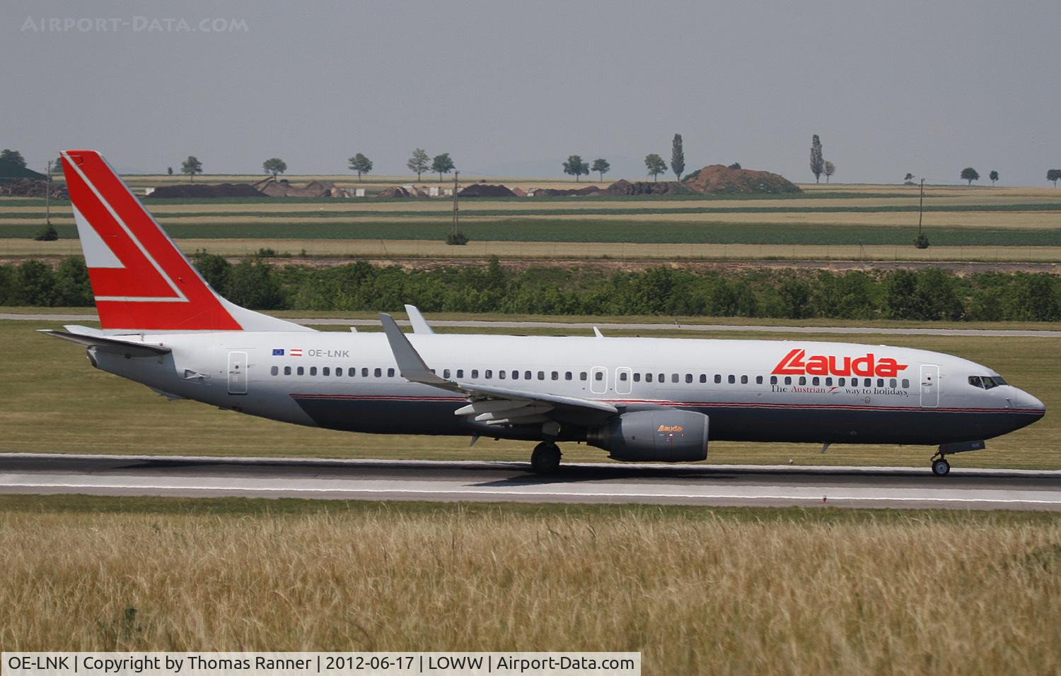 OE-LNK, 1999 Boeing 737-8Z9 C/N 28178, Austrian Airlines Boeing 737