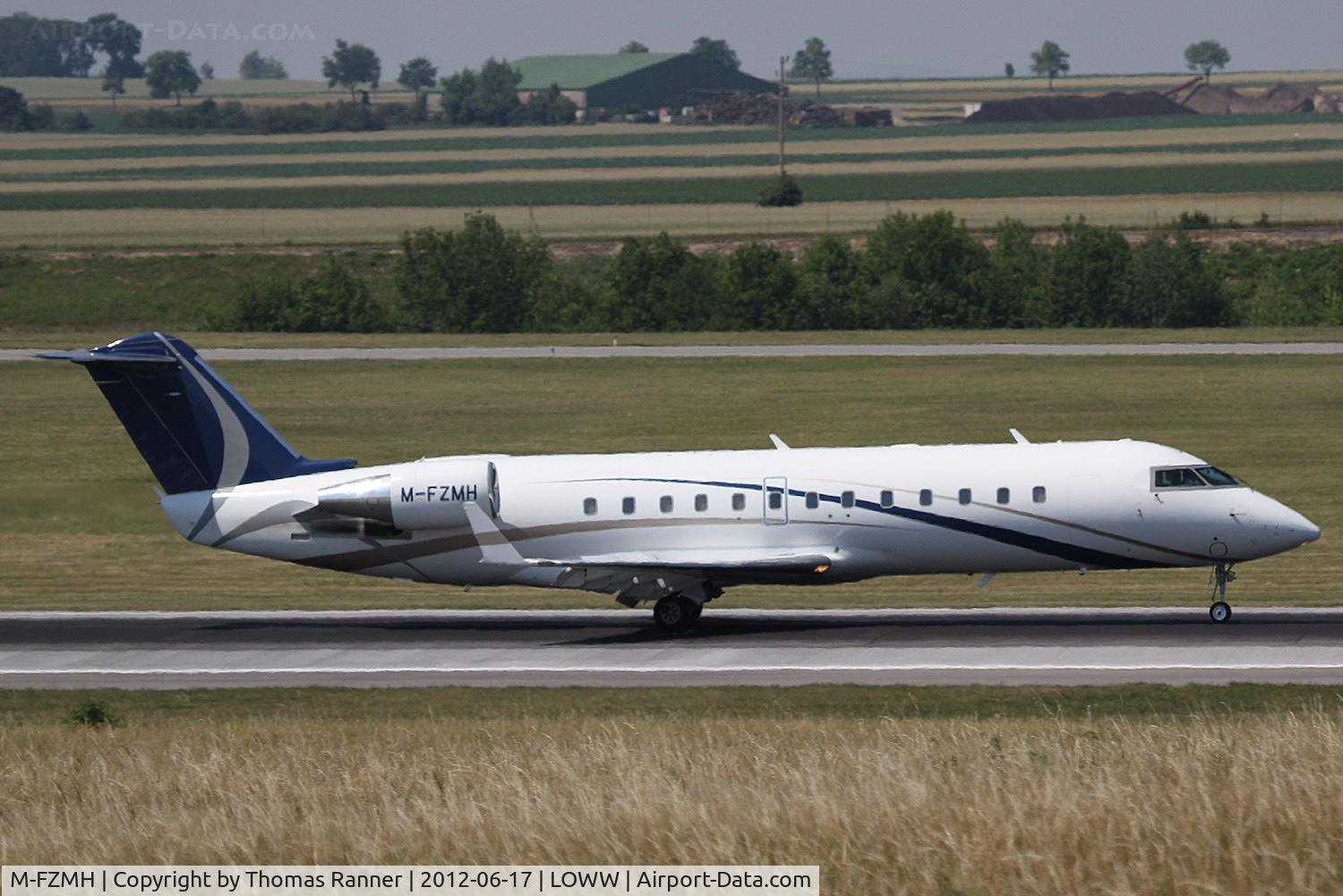M-FZMH, 2006 Bombardier Challenger 850 (CL-600-2B19) C/N 8068, Execujet Middle East Canadair CL-600