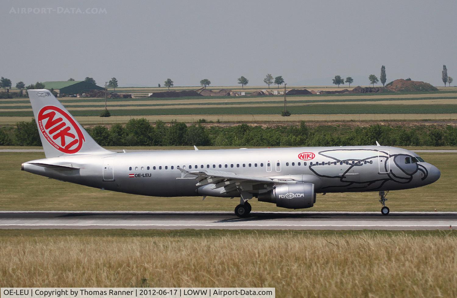 OE-LEU, 2006 Airbus A320-214 C/N 2902, Niki Airbus A320