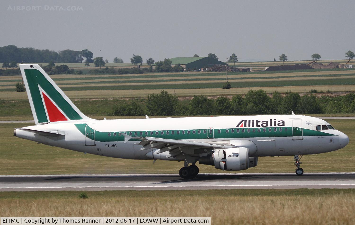 EI-IMC, 2003 Airbus A319-112 C/N 2057, Alitalia Airbus A319