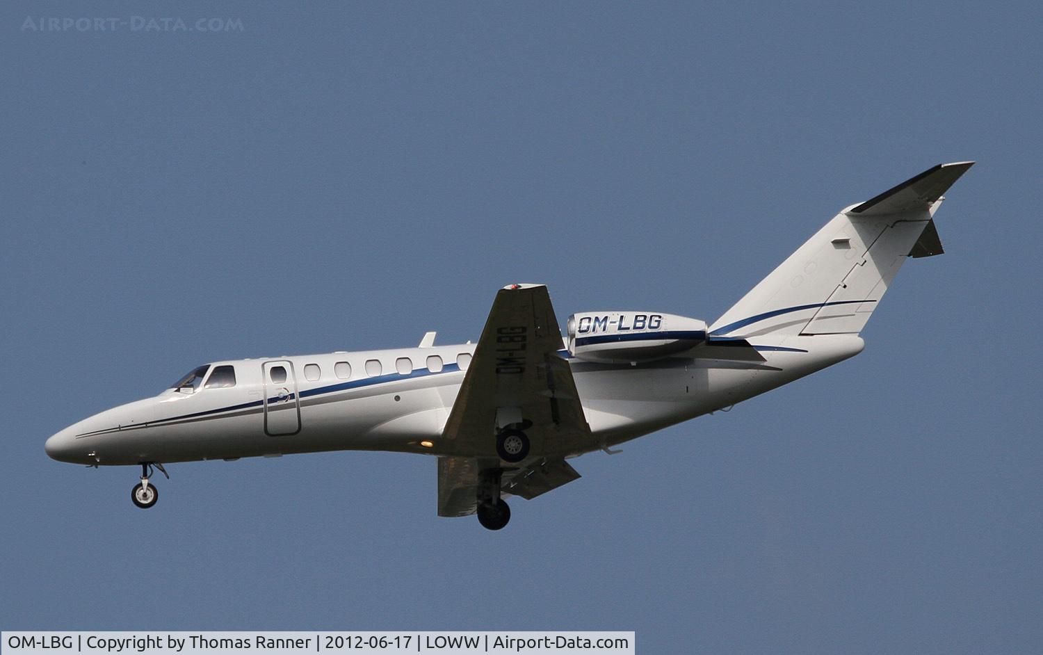 OM-LBG, 2006 Cessna 525B CitationJet CJ3 C/N 525B-0067, Cessna 525