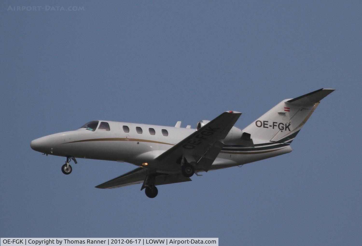 OE-FGK, 1999 Cessna 525 Citationjet C/N 525-0331, Cessna 525