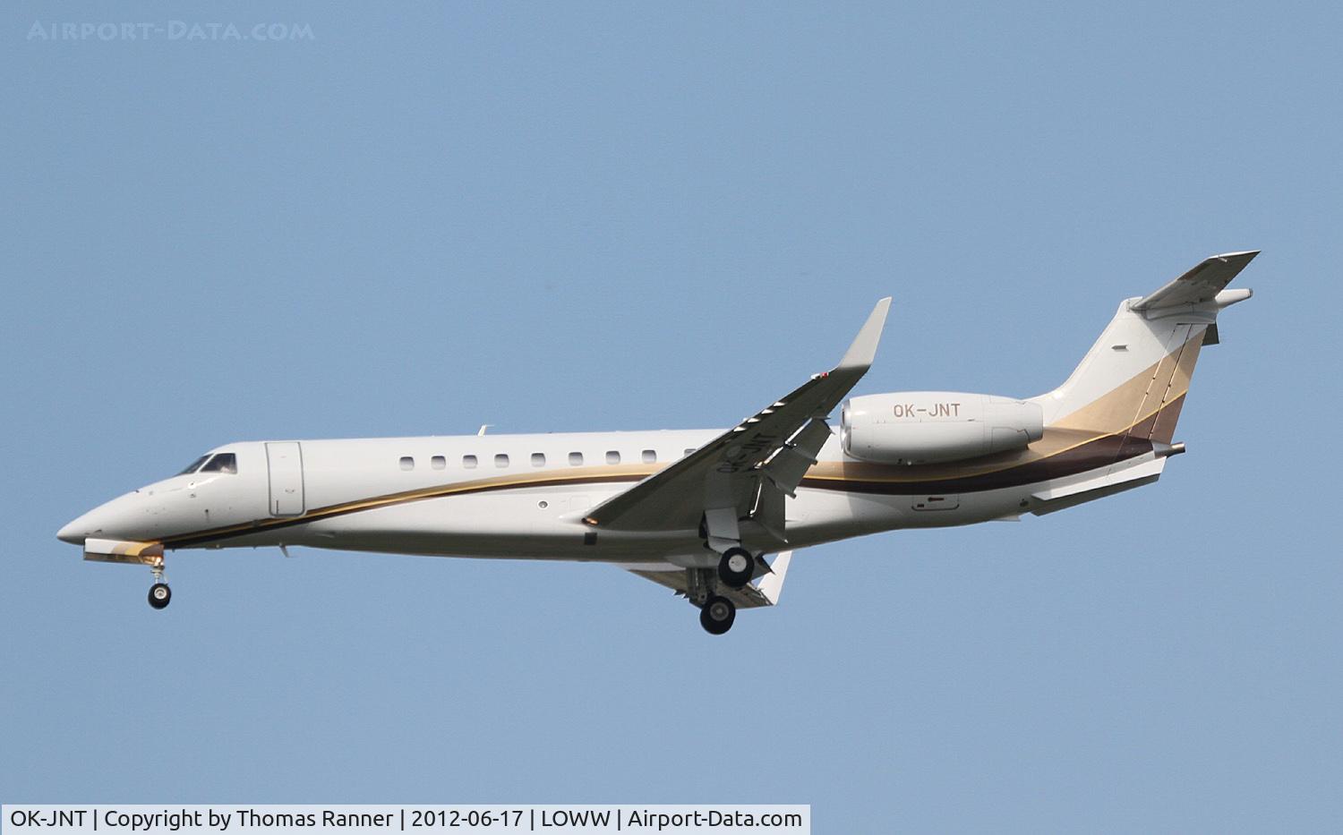 OK-JNT, 2009 Embraer EMB-135BJ Legacy 600 C/N 14501087, ABS Jets Embraer 135 Legacy