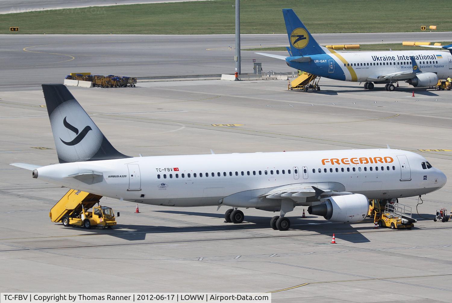 TC-FBV, 2011 Airbus A320-214 C/N 4658, Freebird Airbus A320