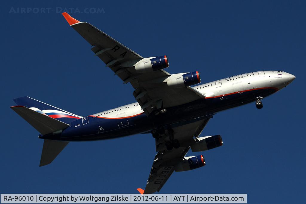 RA-96010, 1994 Ilyushin Il-96-300 C/N 74393201007, visitor