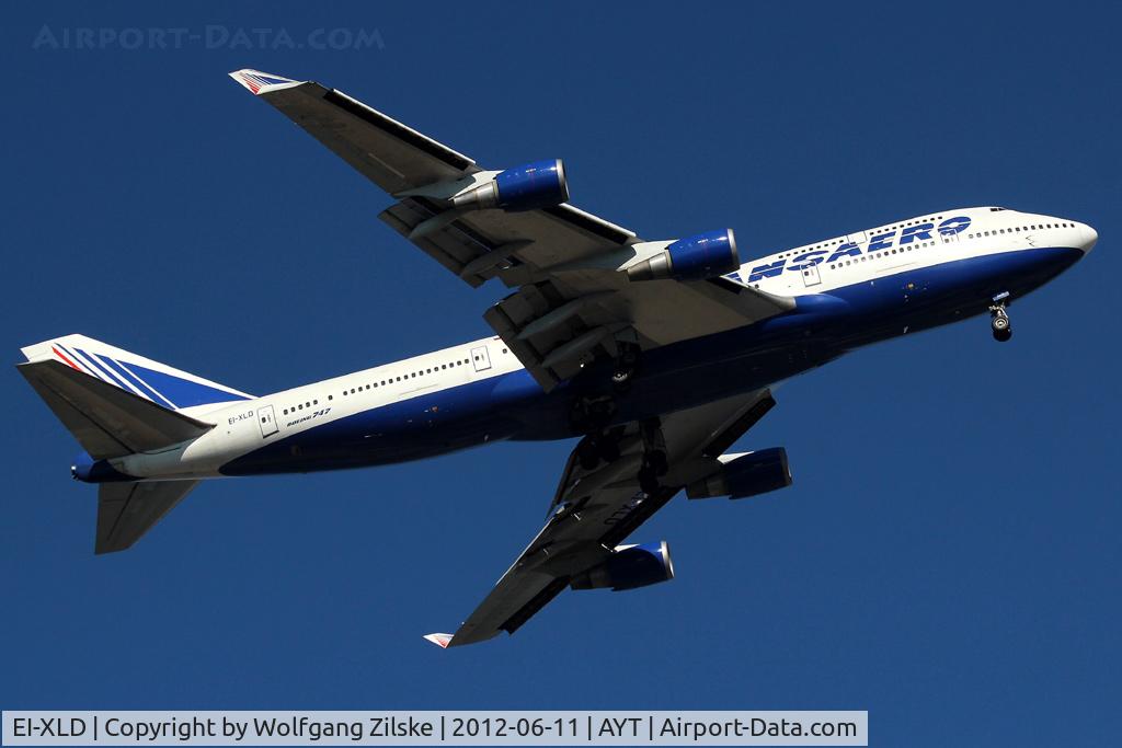 EI-XLD, 1998 Boeing 747-446 C/N 26360, visitor