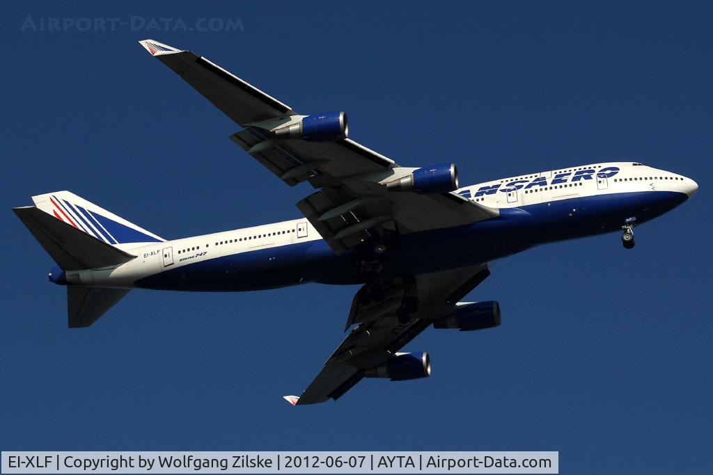 EI-XLF, 2000 Boeing 747-446 C/N 27645, visitor