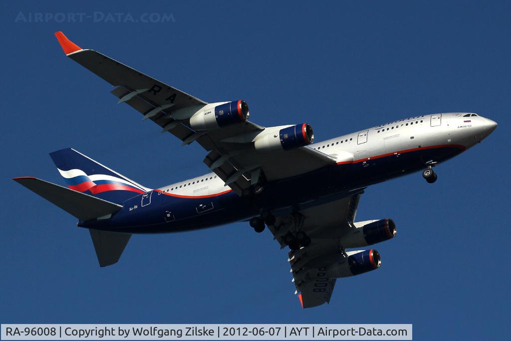 RA-96008, 1992 Ilyushin Il-96-300 C/N 74393201005, visitor