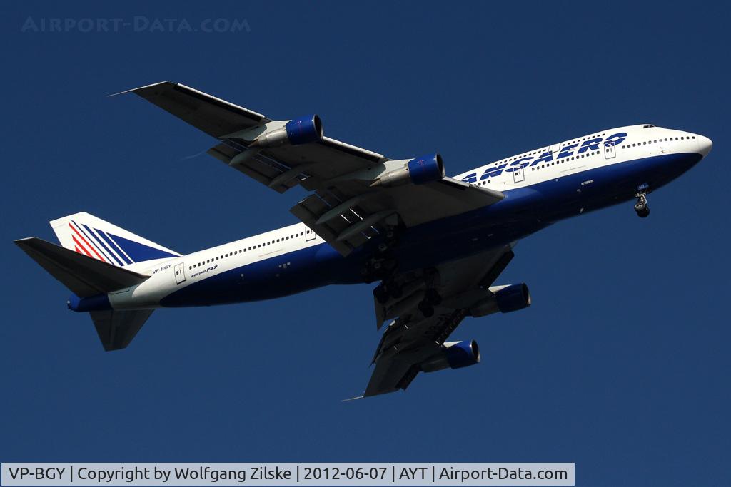 VP-BGY, 1987 Boeing 747-346 C/N 23640, visitor