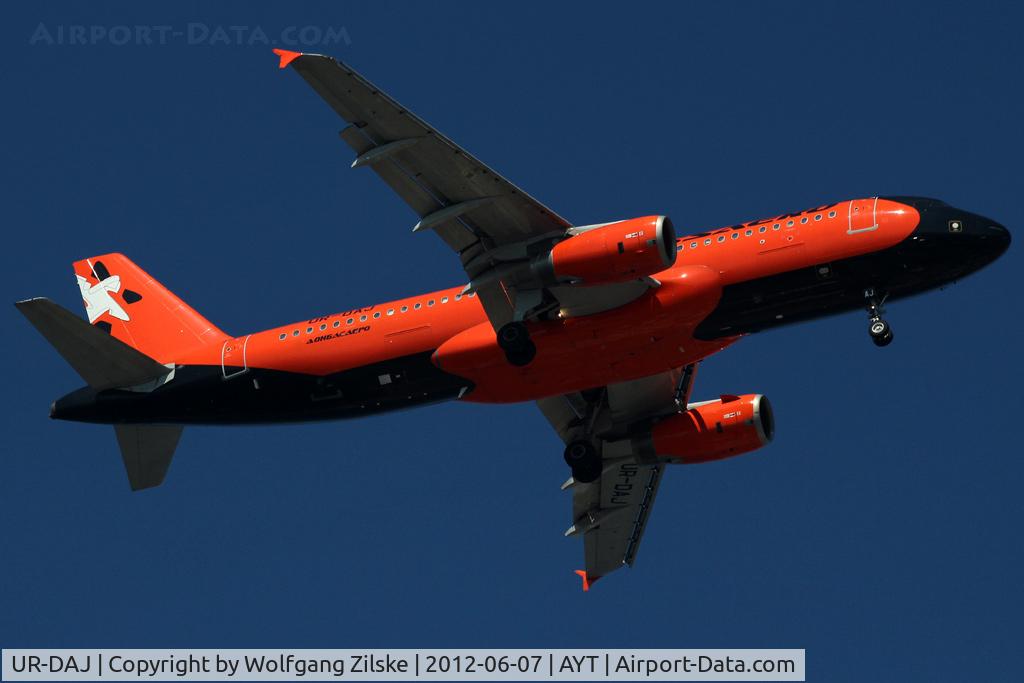 UR-DAJ, 1997 Airbus A320-232 C/N 50824B, visitor