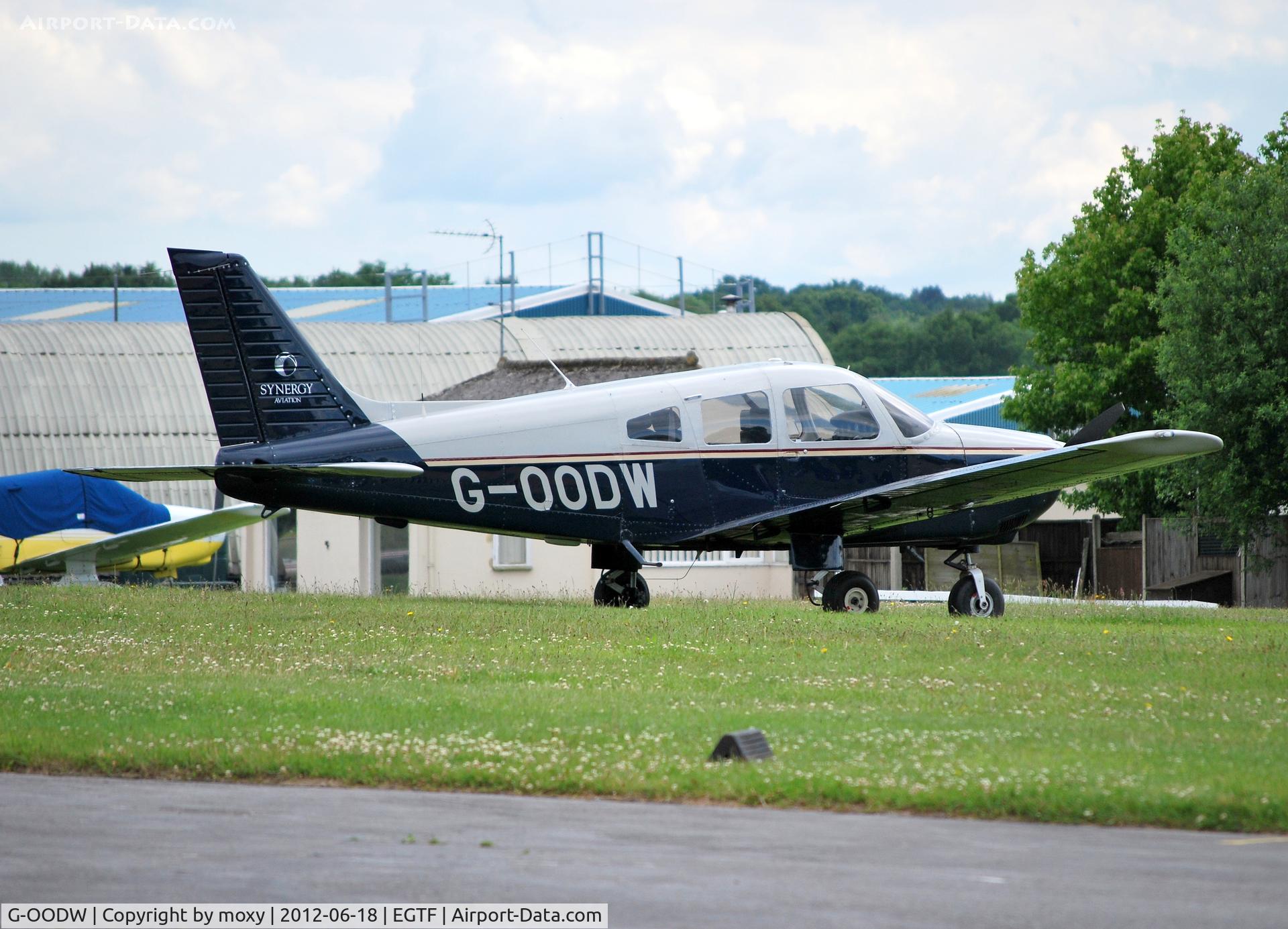 G-OODW, 1984 Piper PA-28-181 Cherokee Archer II C/N 28-8490031, Cherokee Archer II at Fairoaks