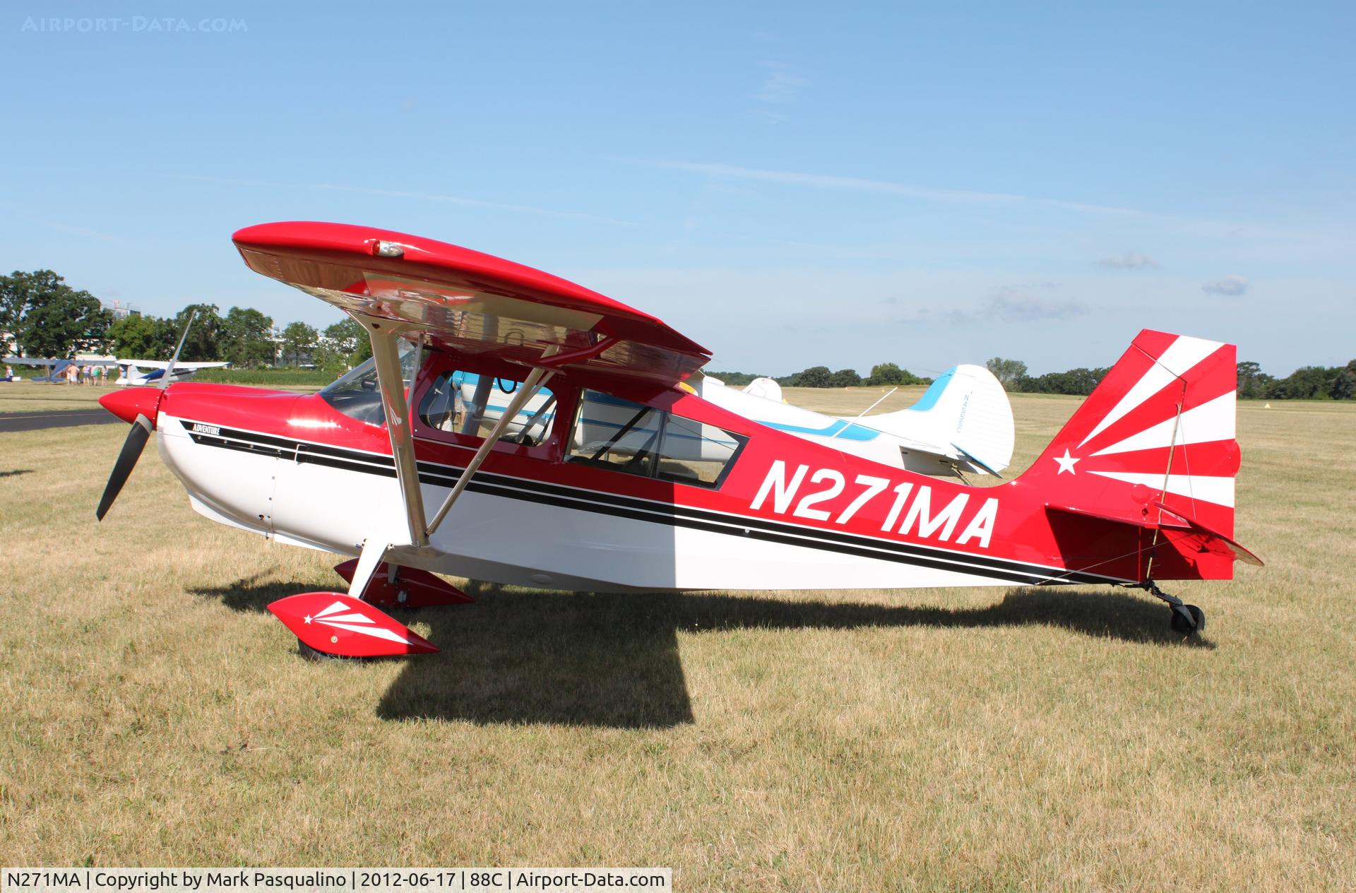 N271MA, 2003 American Champion 7GCAA Citabria C/N 475-2003, American Champion 7GCAA