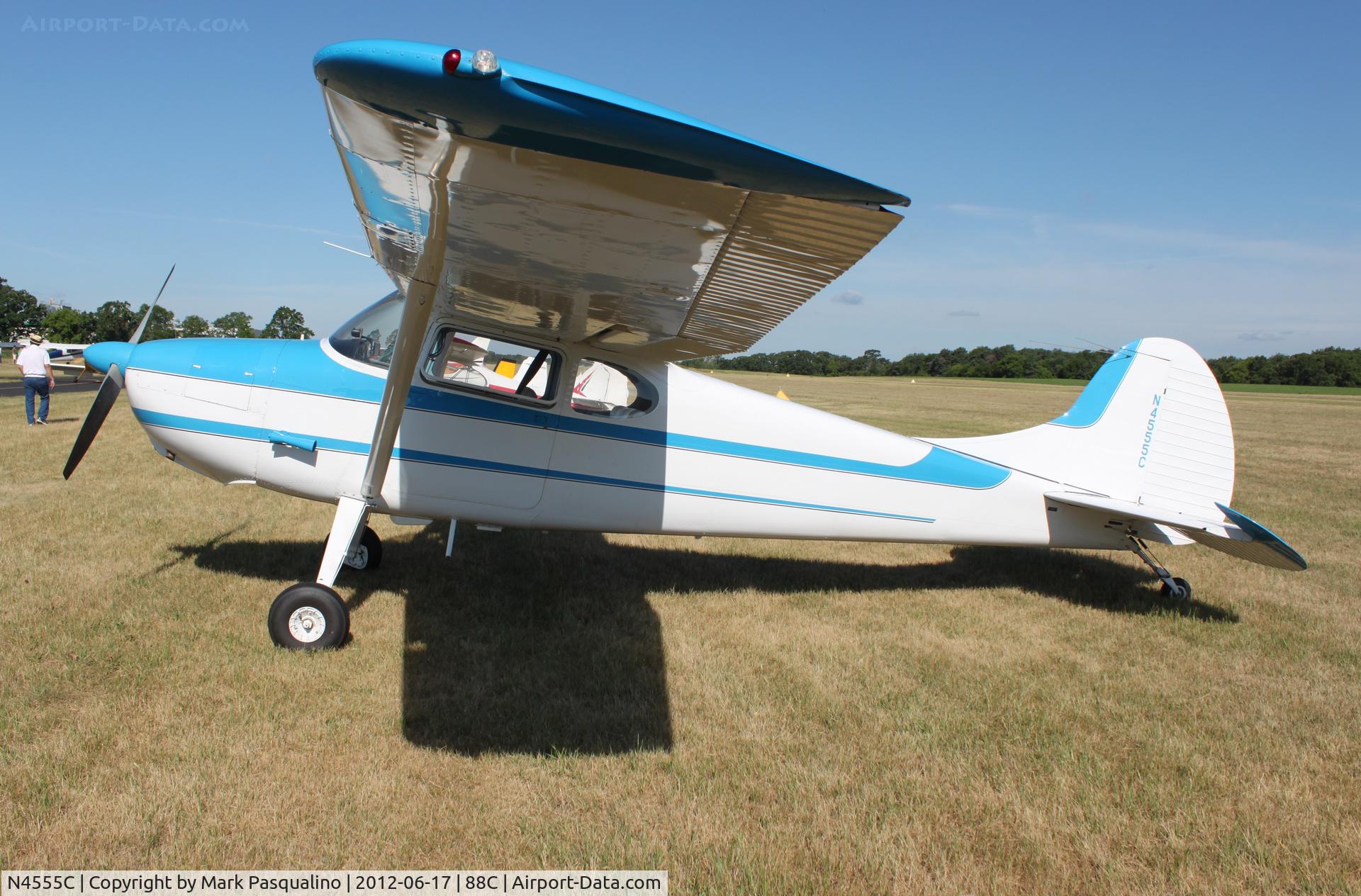 N4555C, 1953 Cessna 170B C/N 25499, Cessna 170B