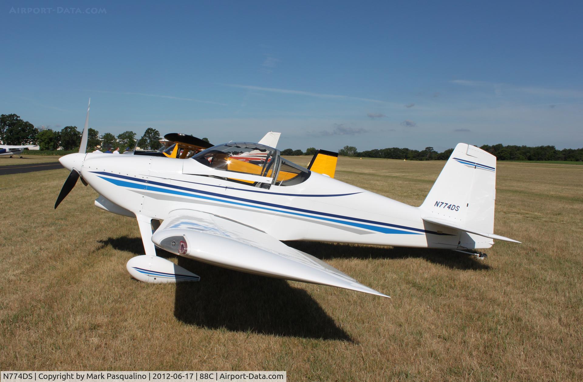 N774DS, Vans RV-7 C/N 71087, Vans RV-7