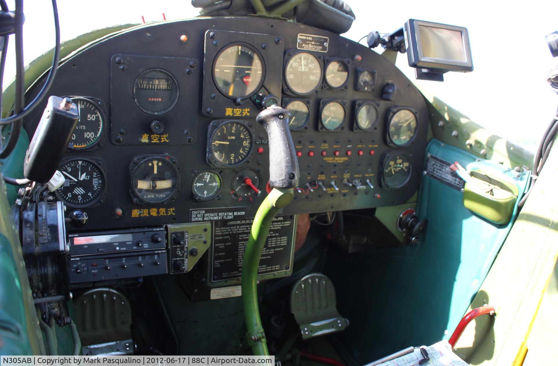 N305AB, 1951 Cessna 305A C/N 21290, Cessna 305A