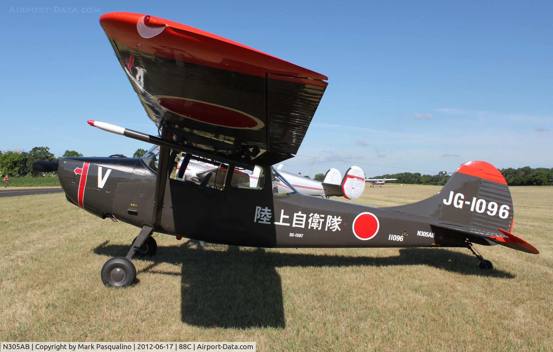 N305AB, 1951 Cessna 305A C/N 21290, Cessna 305A