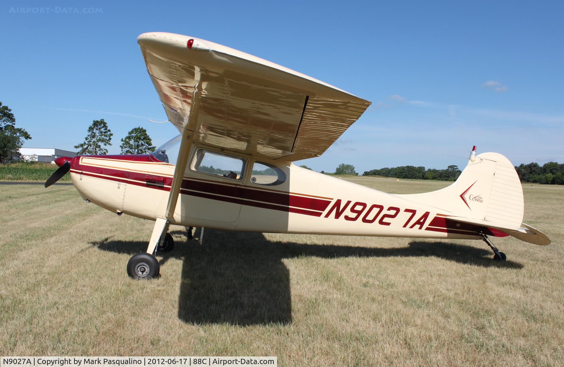 N9027A, 1949 Cessna 170A C/N 18782, Cessna 170A