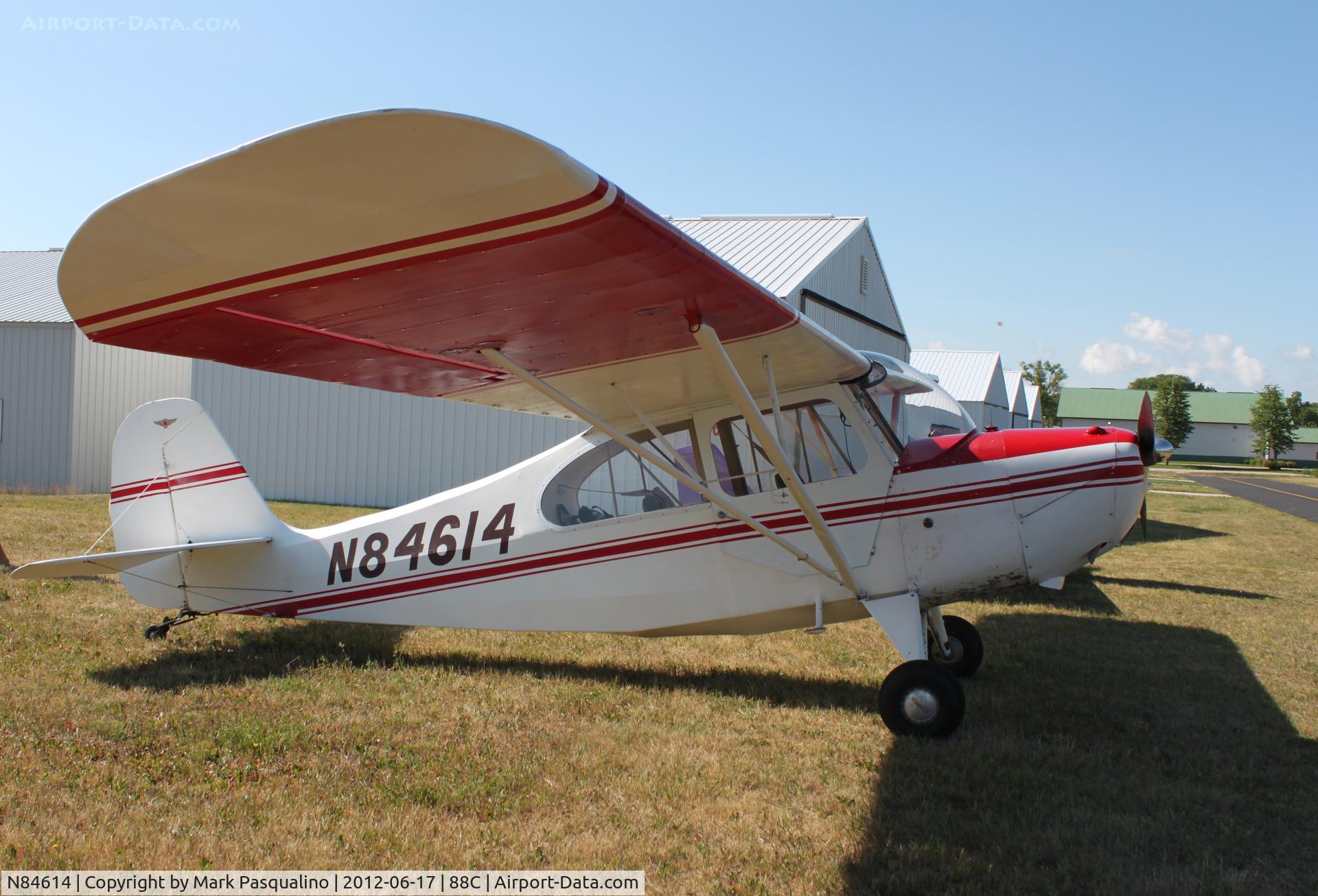 N84614, 1946 Aeronca 7AC Champion C/N 7AC-3325, Aeronca 7AC