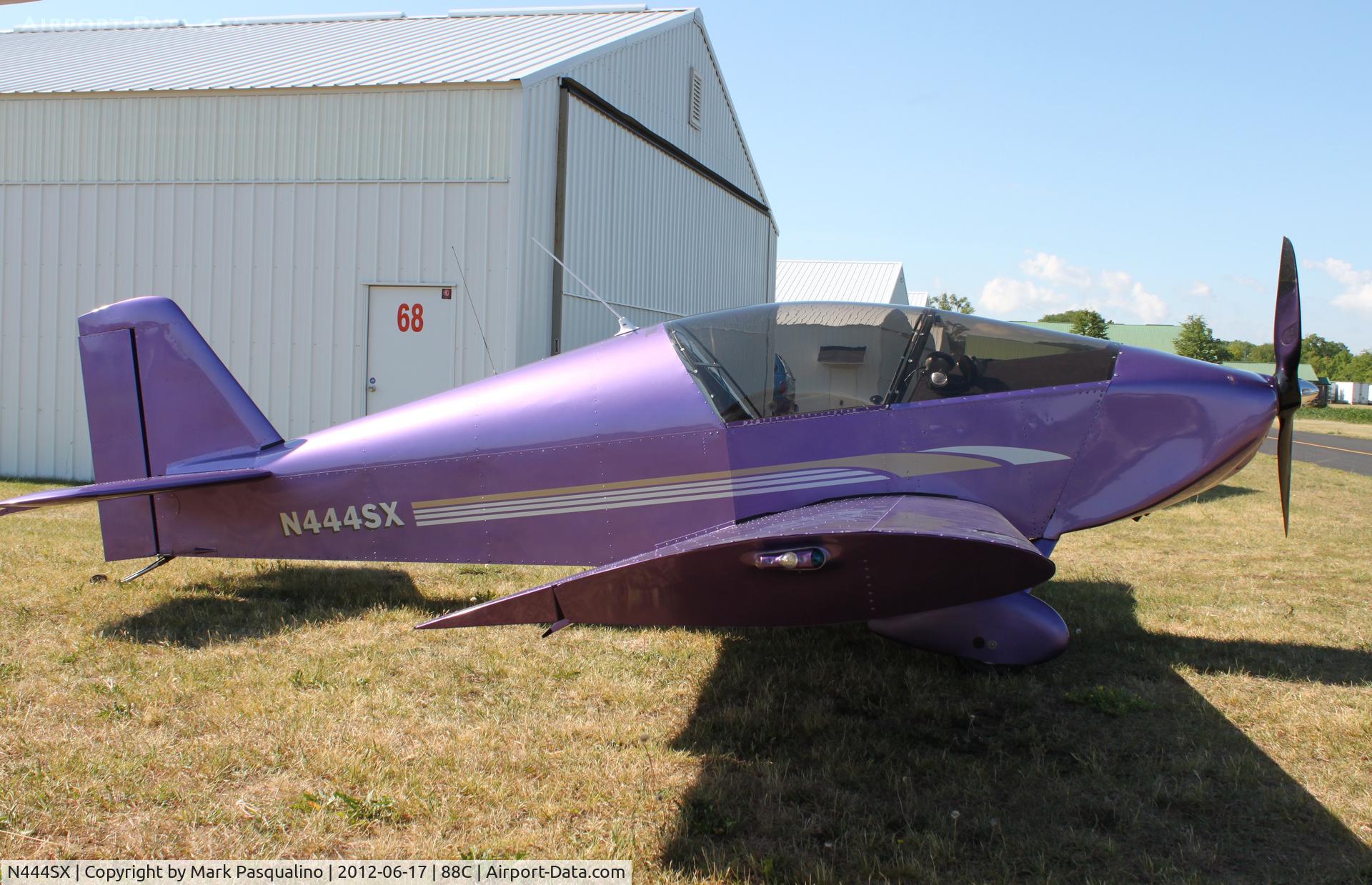 N444SX, 2005 Sonex Sonex C/N 00444, Sonex