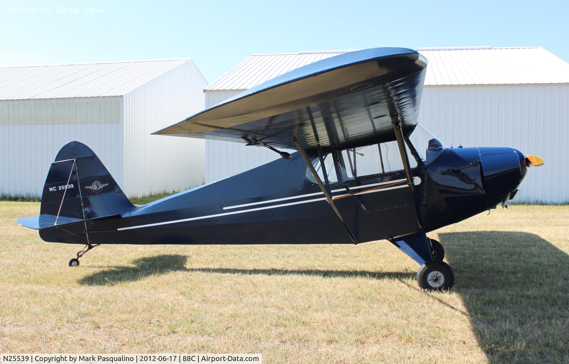 N25539, Porterfield CP-65 C/N 660, Porterfield CP-65