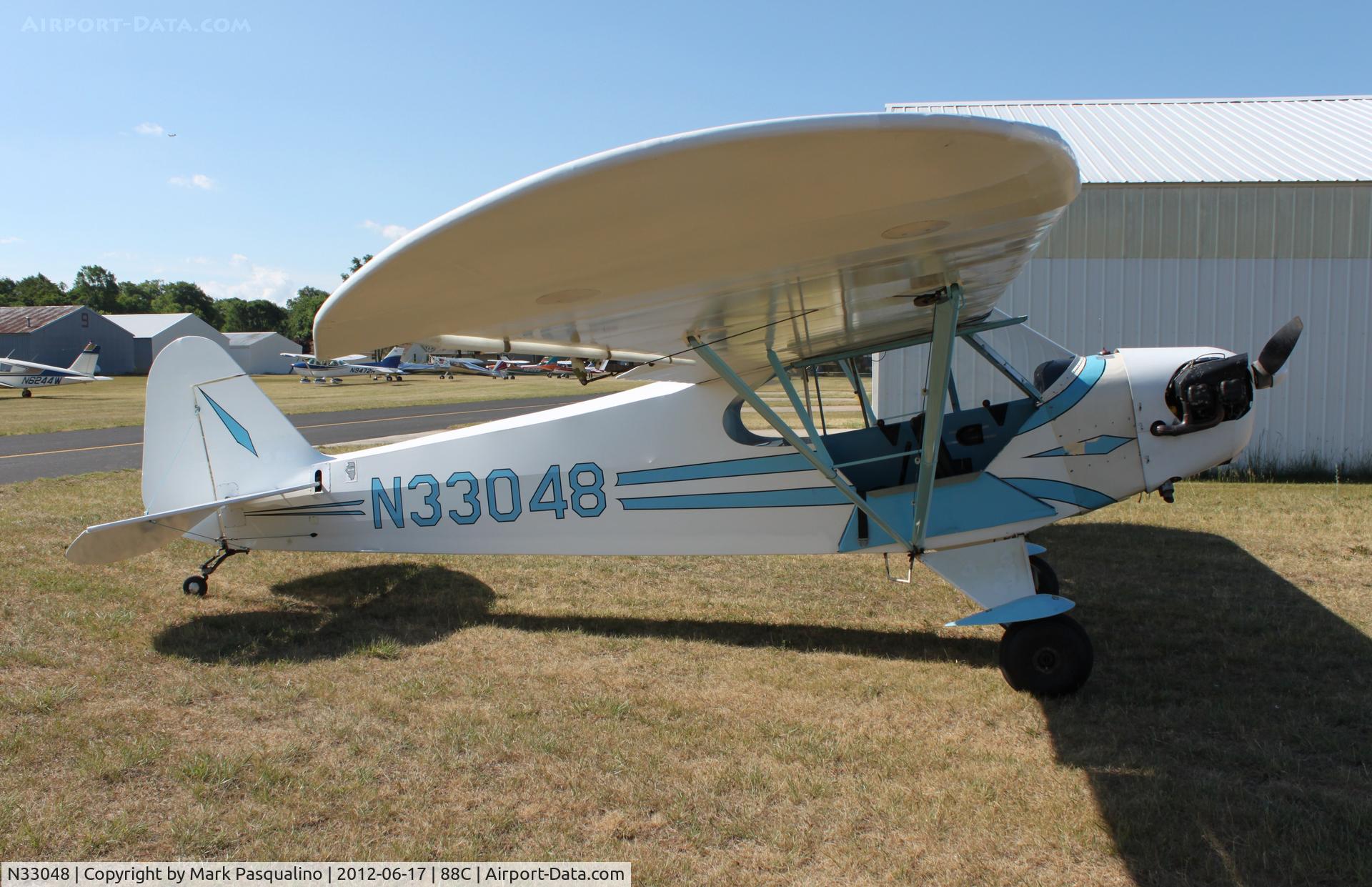 N33048, 1940 Piper J3C-65 Cub Cub C/N 20468, Piper J3C-65
