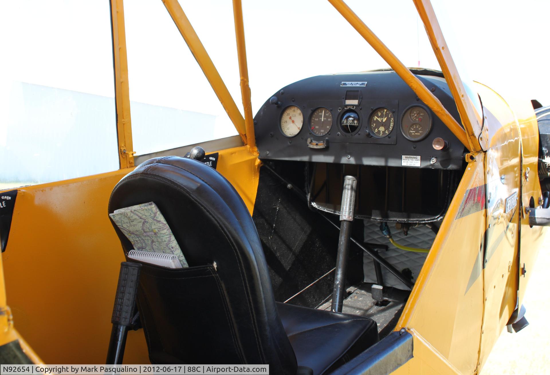 N92654, 1946 Piper J3C-65 Cub Cub C/N 17027, Piper J3C-65