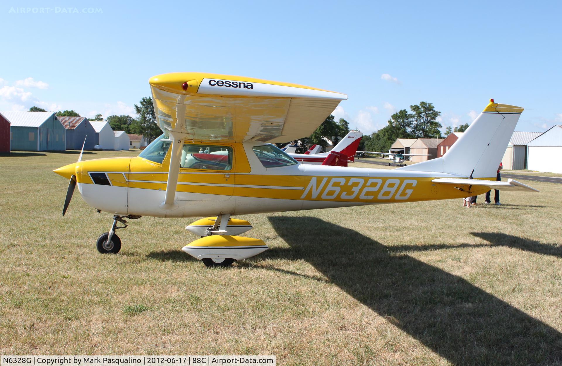 N6328G, 1970 Cessna 150K C/N 15071828, Cessna 150K