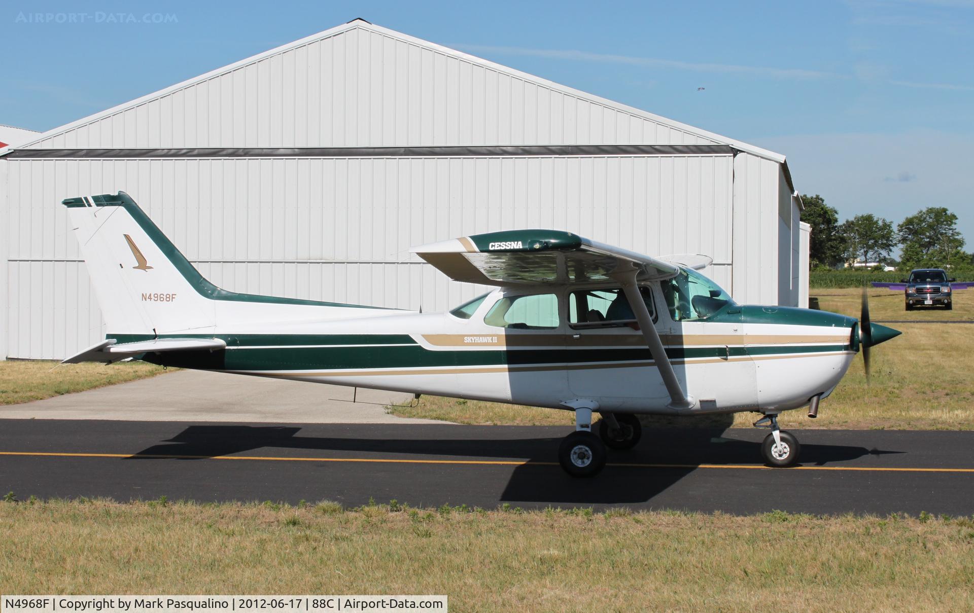 N4968F, 1979 Cessna 172N C/N 17273109, Cessna 172N