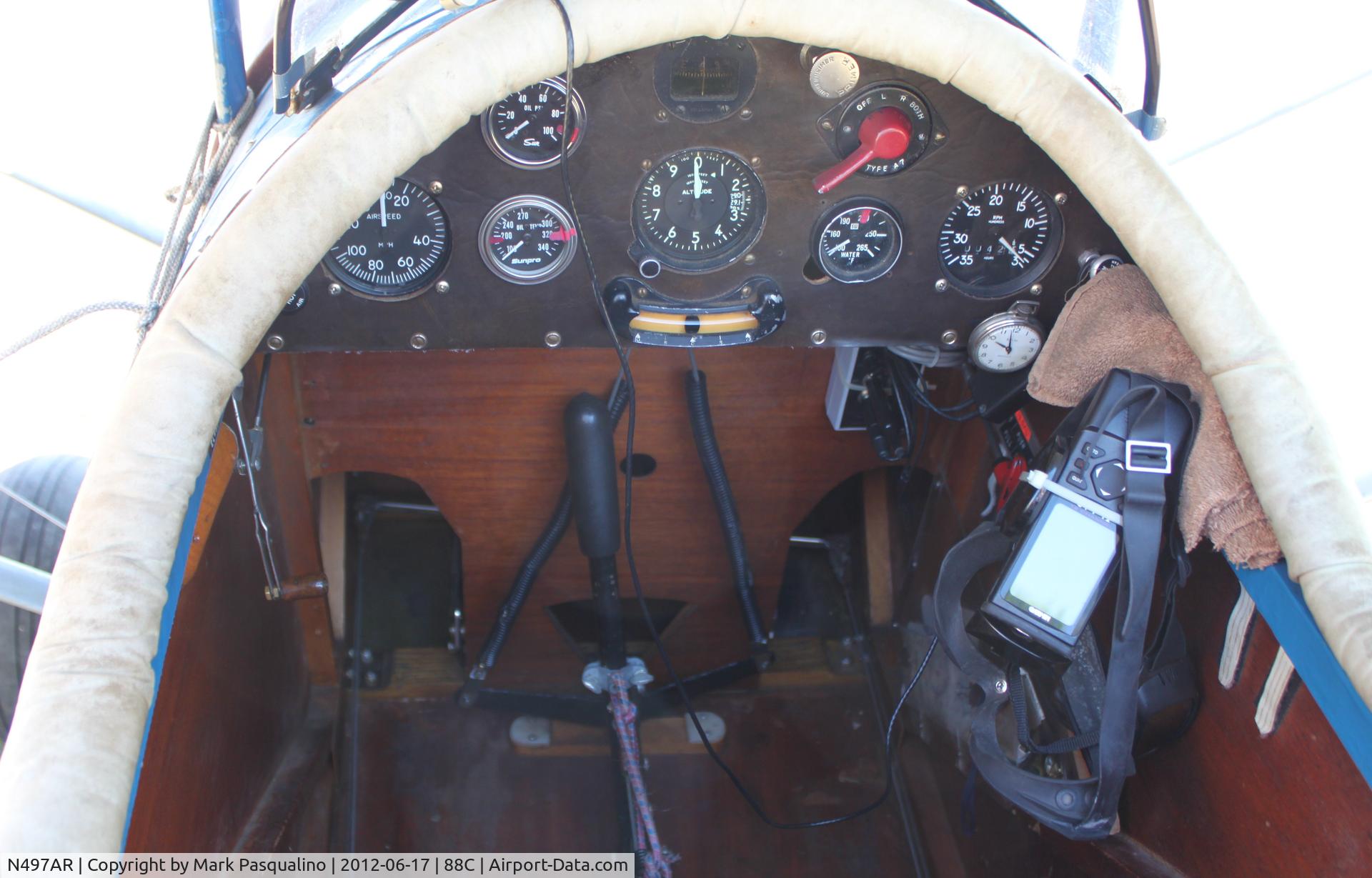N497AR, 1999 Pietenpol Air Camper C/N LCF2, Pietenpol