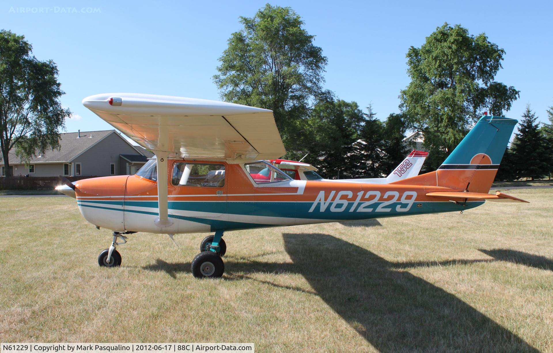 N61229, 1969 Cessna 150J C/N 15070902, Cessna 150J