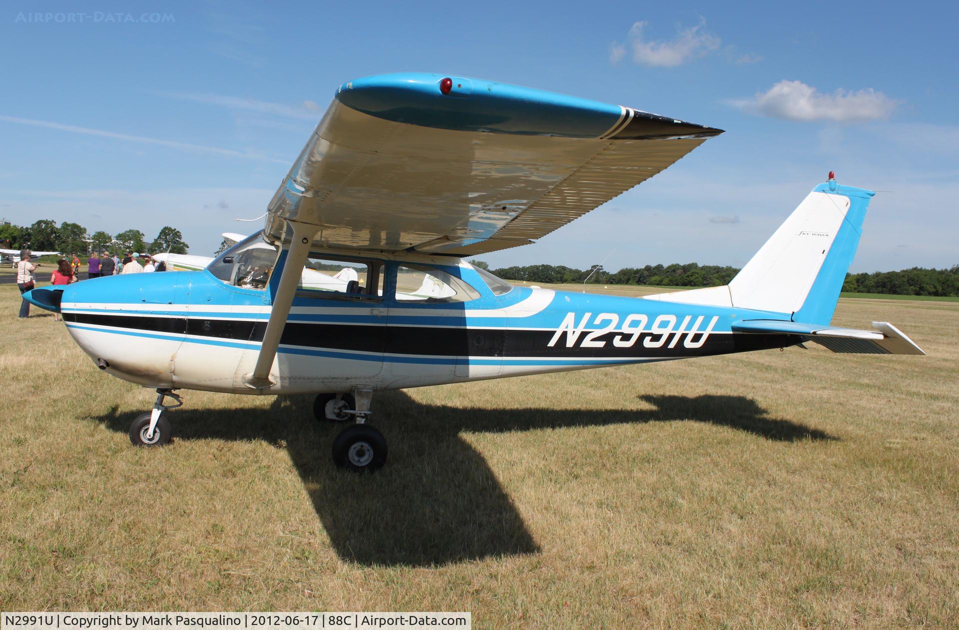 N2991U, 1963 Cessna 172E C/N 17250591, Cessna 172E
