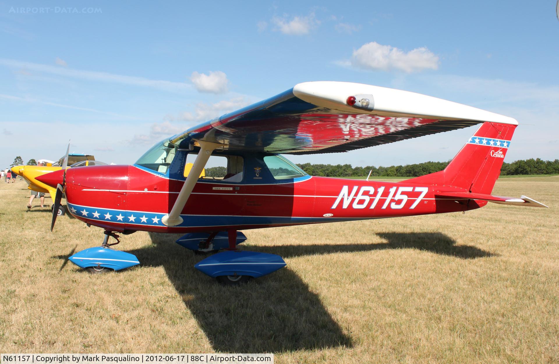 N61157, 1969 Cessna 150J C/N 15070846, Cessna 150J