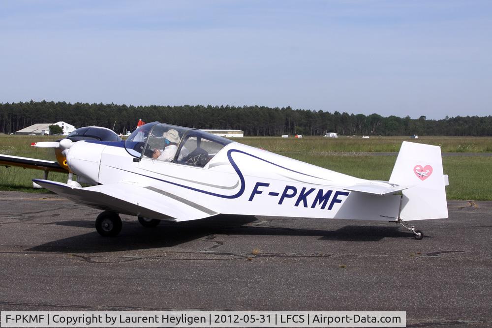 F-PKMF, Jodel D-112 C/N 986, Start-up