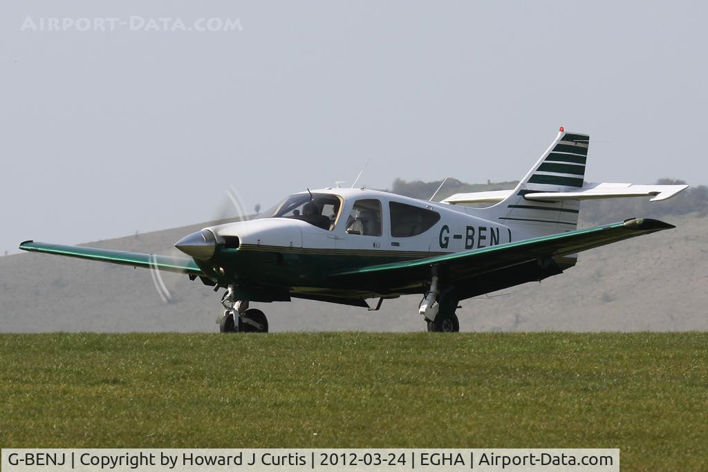 G-BENJ, 1976 Rockwell Commander 112B C/N 522, Privately owned.