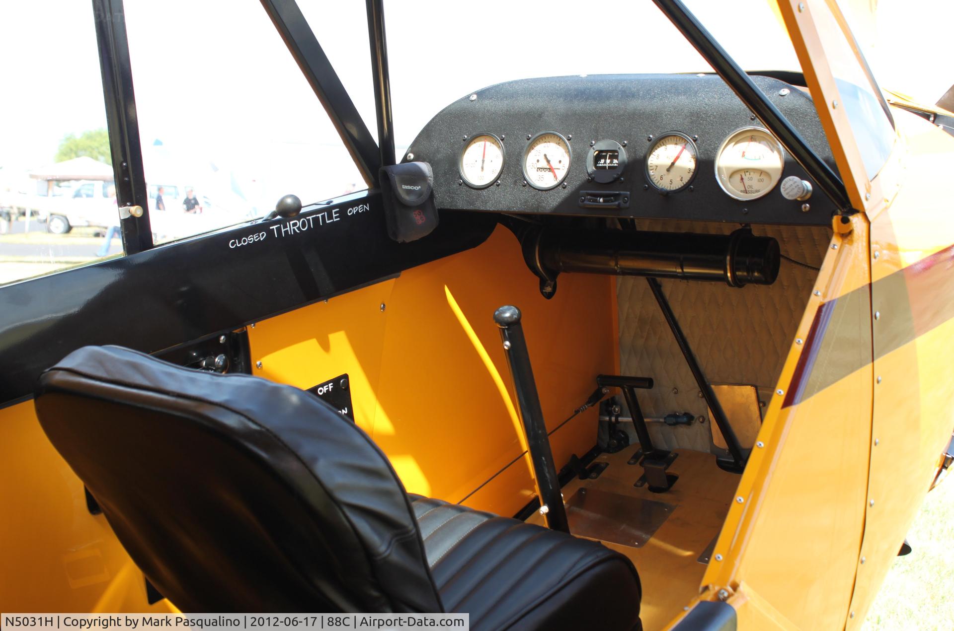 N5031H, 1949 Piper PA-11 Cub Special C/N 11-911, Piper PA-11