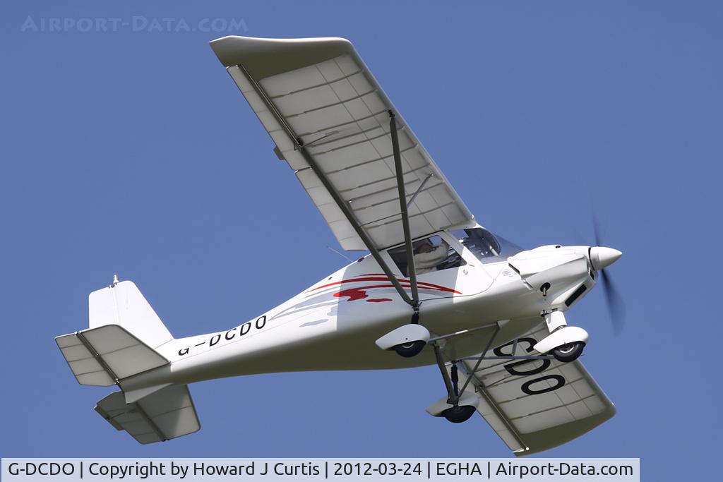 G-DCDO, 2010 Comco Ikarus C42 FB80 C/N 1008-7115, Privately owned