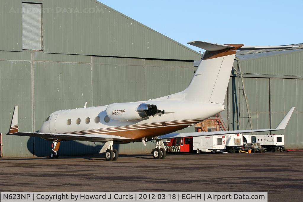 N623NP, 1982 Gulfstream American G-1159A Gulfstream III C/N 357, Owned by European Skybus, Inc.