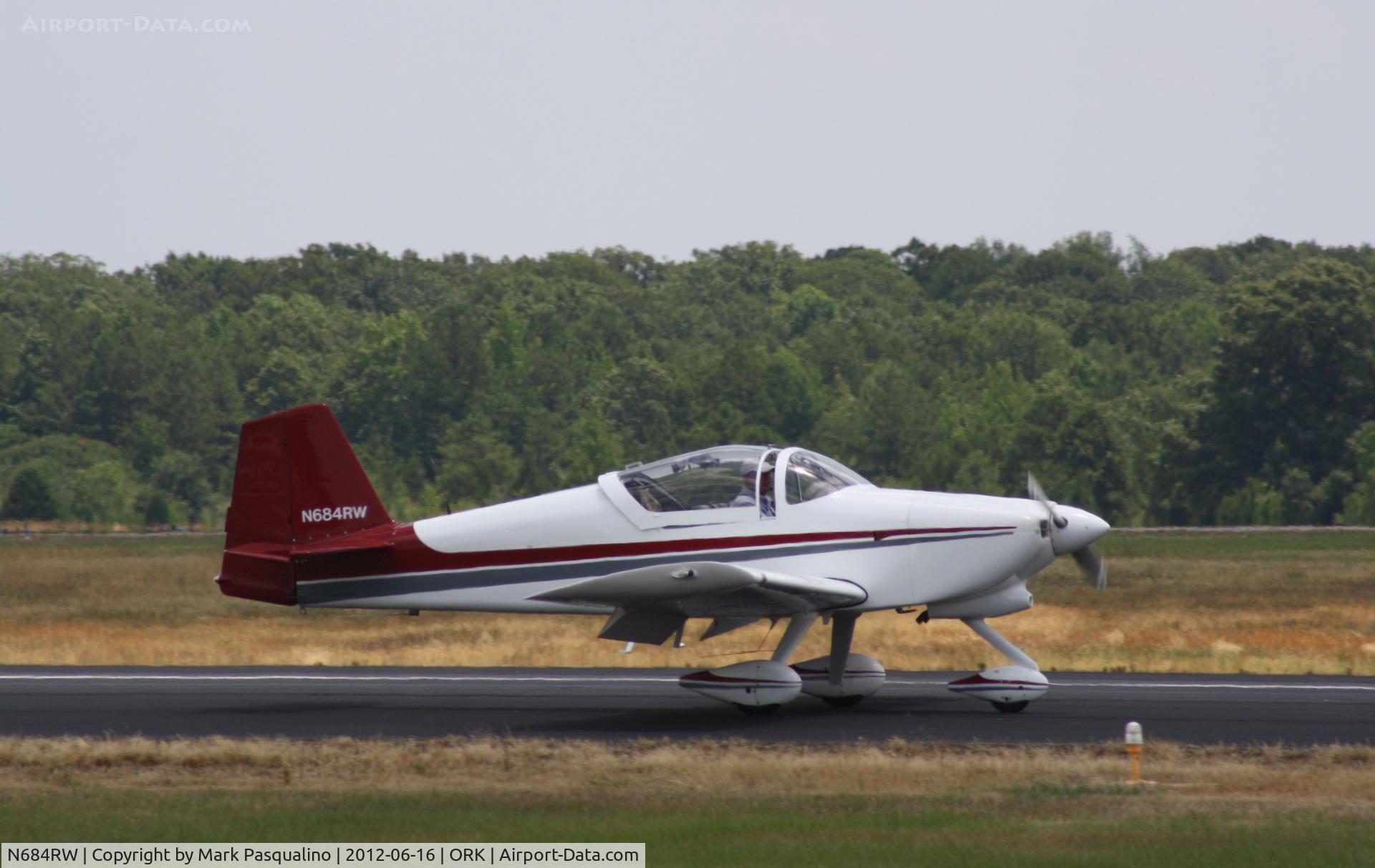 N684RW, 2004 Vans RV-6A C/N 23332, Vans RV-6A
