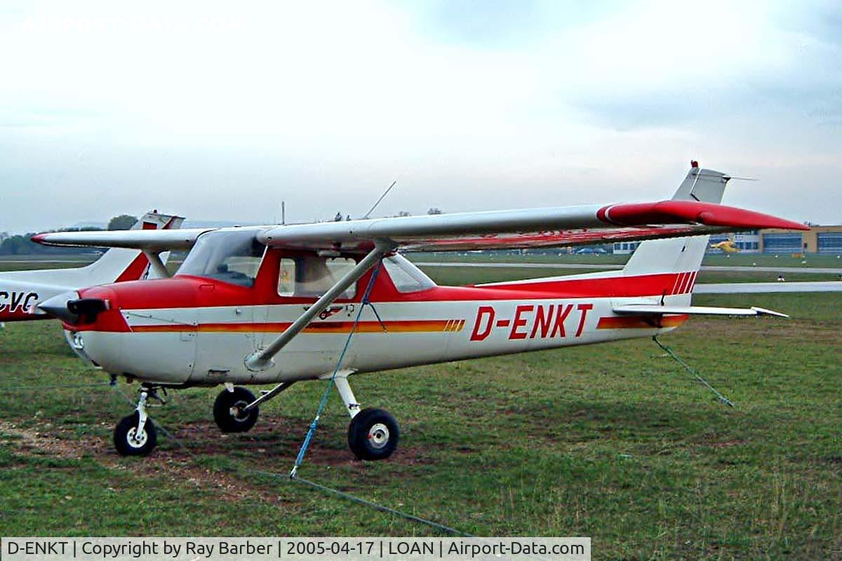 D-ENKT, Reims F150M C/N 1357, D-ENKT   R/Cessna F.150M [1357] Weiner-Neustadt Ost~OE 17/04/2005