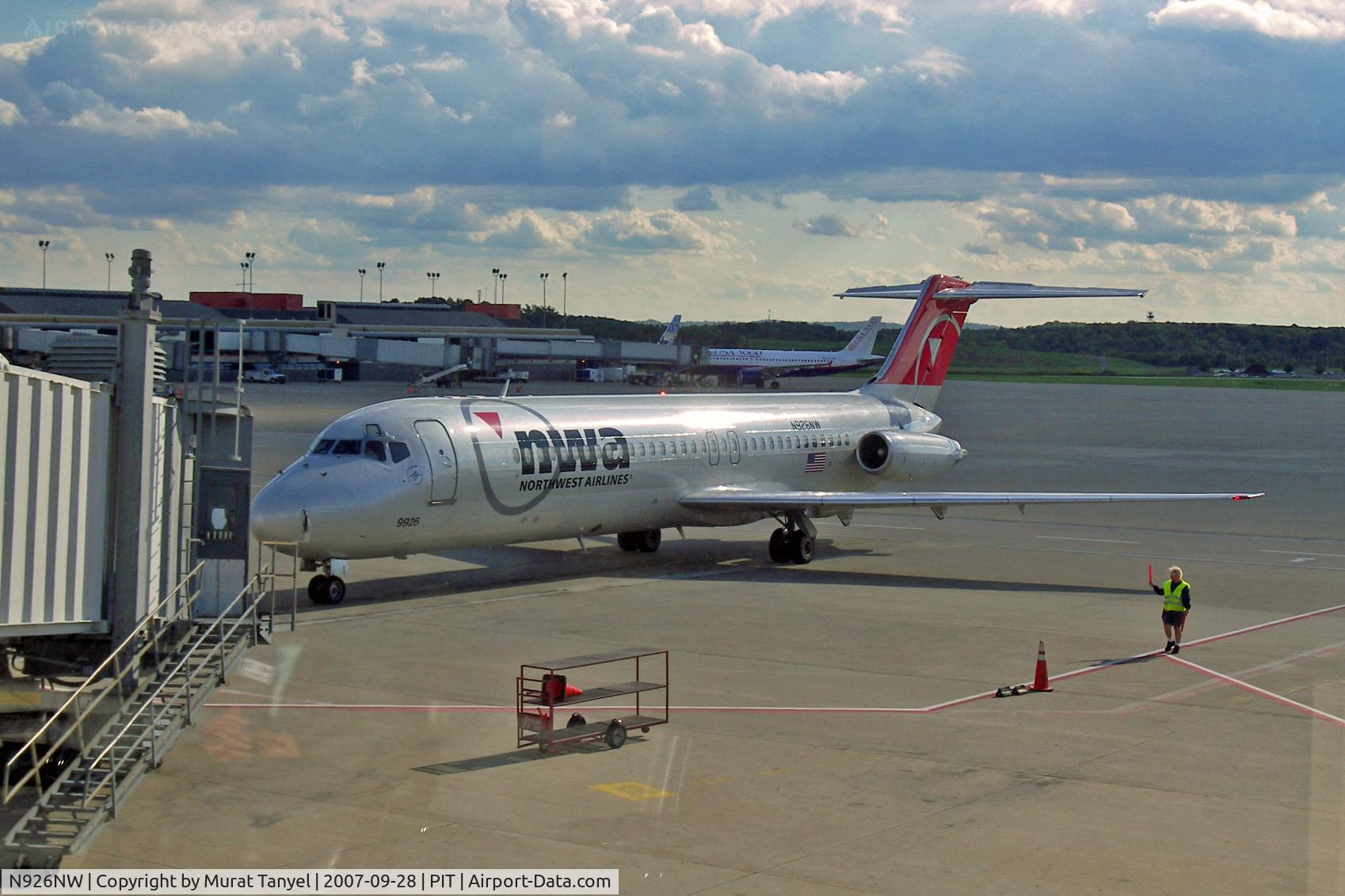 N926NW, 1970 Douglas DC-9-32 C/N 47425, Coming to take me to MSP
