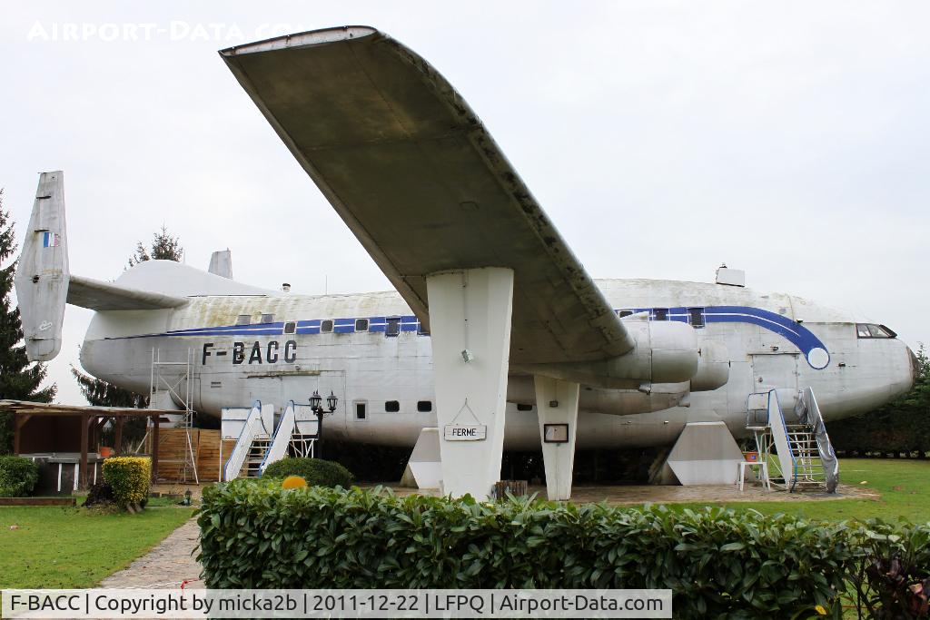 F-BACC, 1950 Breguet 763 Provence C/N 6, Preserved