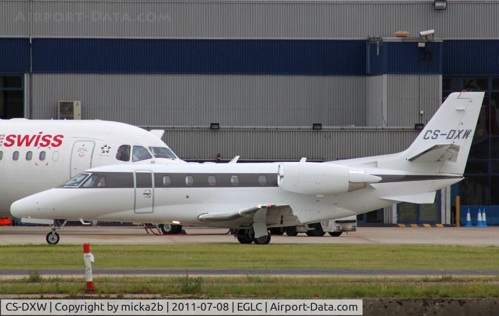 CS-DXW, 2008 Cessna 560 Citation Excel XLS C/N 560-5787, Taxiing