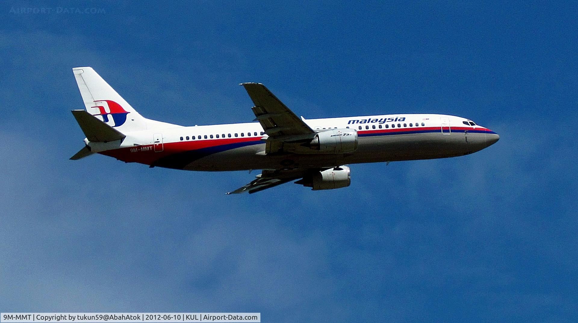 9M-MMT, Boeing 737-4H6 C/N 27170, Malaysia Airlines