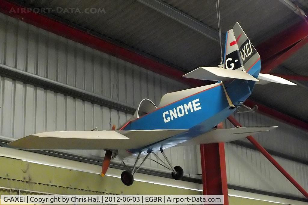 G-AXEI, Ward P.45 Gnome C/N P45, at Breighton Aerodrome, North Yorkshire