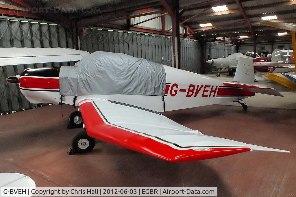 G-BVEH, 1964 Jodel D-112 C/N 1294, at Breighton Aerodrome, North Yorkshire