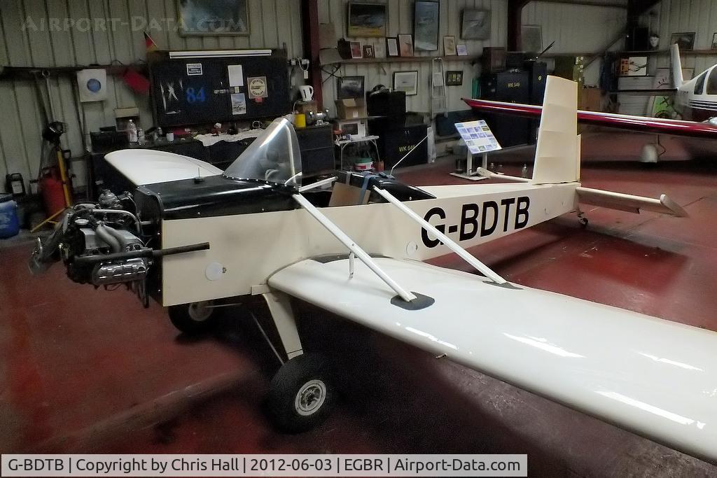 G-BDTB, 1981 Evans VP-1 Series 2 Volksplane C/N PFA 7009, at Breighton Aerodrome, North Yorkshire