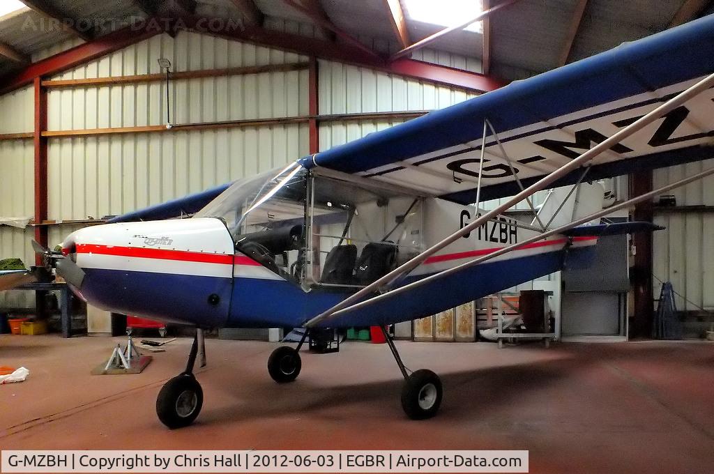 G-MZBH, 1996 Rans S-6ESD Coyote II C/N PFA 204-12244, at Breighton Aerodrome, North Yorkshire