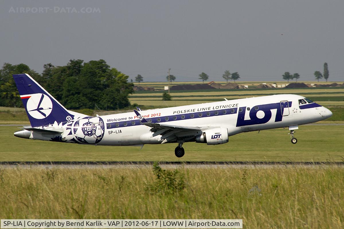 SP-LIA, 2006 Embraer 175STD (ERJ-170-200STD) C/N 17000125, Rwy 34