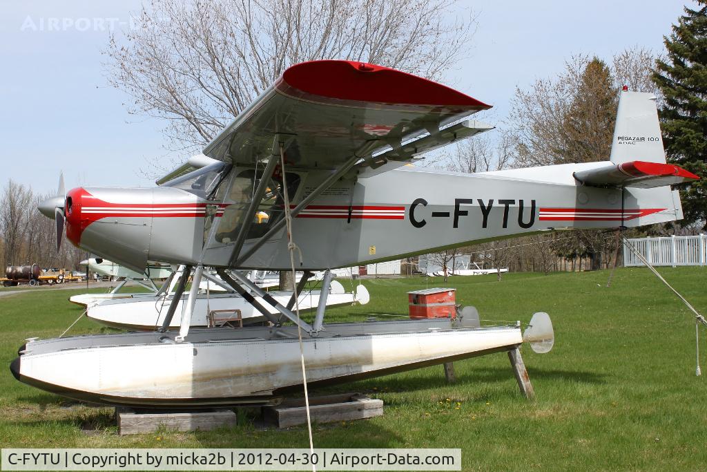 C-FYTU, 1998 Pegazair 100 C/N 95 0441, Parked